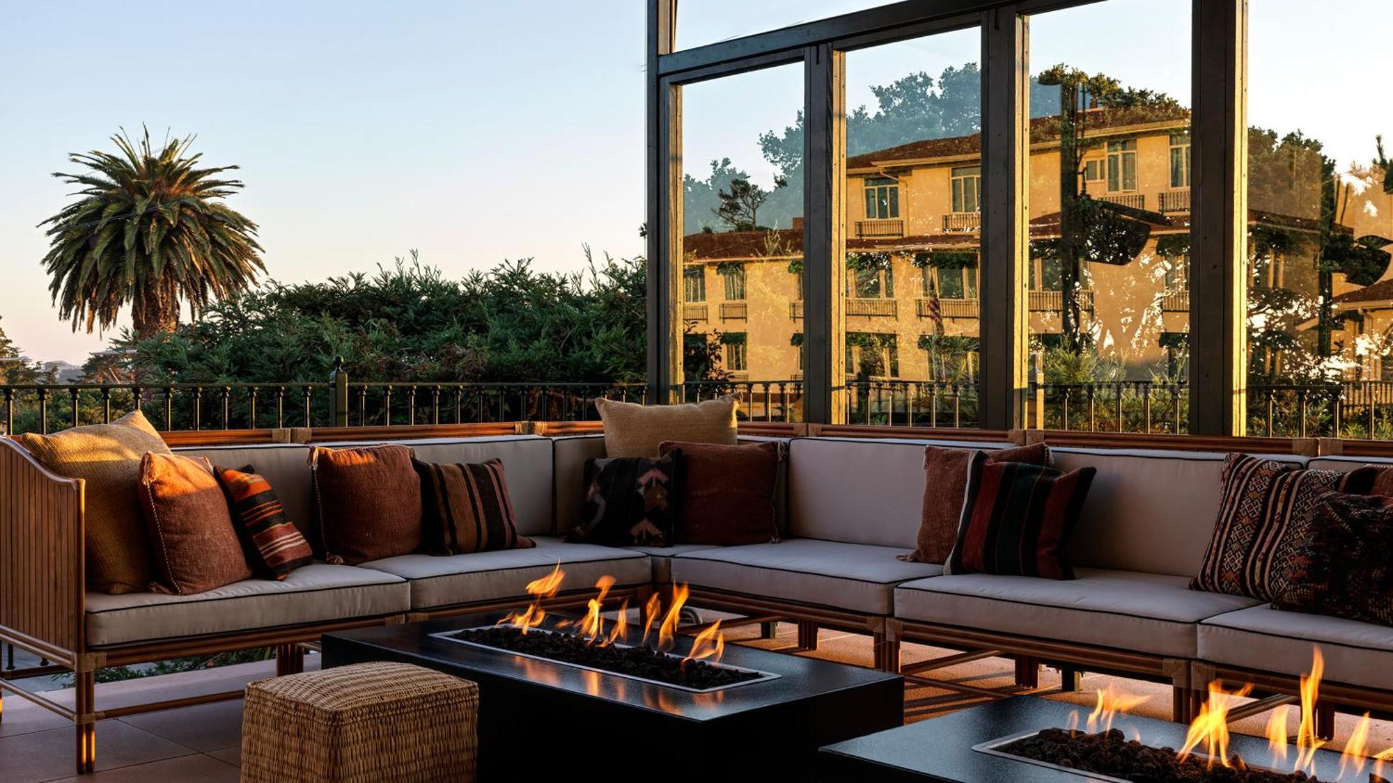 La Playa Hotel Carmel-by-the-Sea Exterior foto