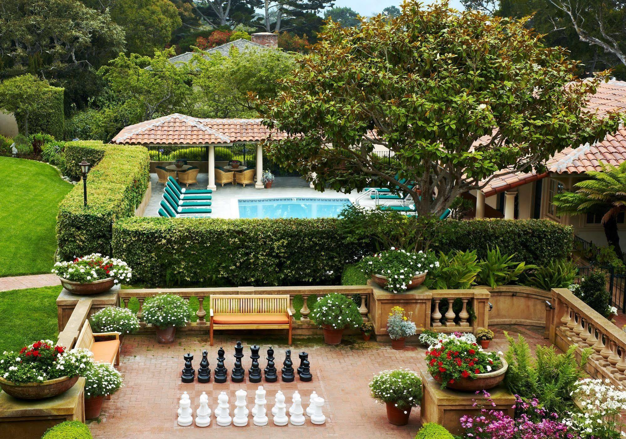 La Playa Hotel Carmel-by-the-Sea Exterior foto